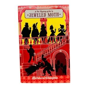 The Mystery of the Jeweled Moth - paperback NWOT